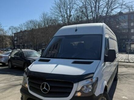 Белый Мерседес Sprinter, объемом двигателя 2.99 л и пробегом 243 тыс. км за 20900 $, фото 1 на Automoto.ua