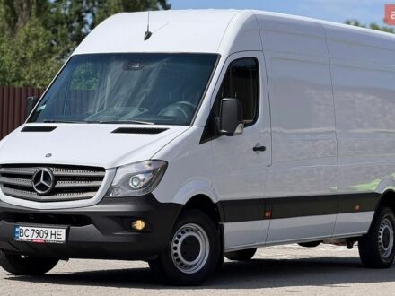 Белый Мерседес Sprinter, объемом двигателя 2.99 л и пробегом 496 тыс. км за 18999 $, фото 1 на Automoto.ua