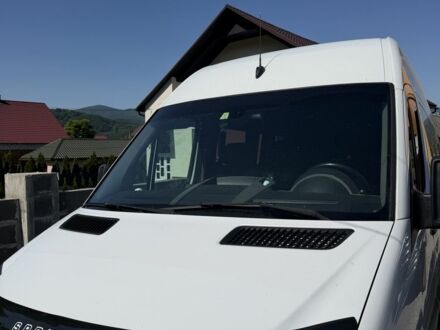 Белый Мерседес Sprinter, объемом двигателя 2.2 л и пробегом 507 тыс. км за 19500 $, фото 1 на Automoto.ua