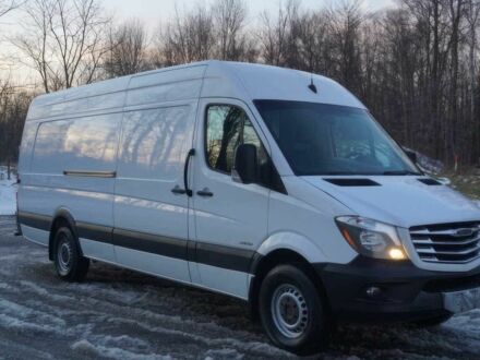 Белый Мерседес Sprinter, объемом двигателя 2.1 л и пробегом 72 тыс. км за 11000 $, фото 1 на Automoto.ua