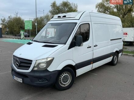 Белый Мерседес Sprinter, объемом двигателя 2.1 л и пробегом 375 тыс. км за 12900 $, фото 1 на Automoto.ua