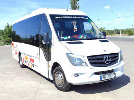 Мерседес Sprinter 2015 в Измаиле на Automoto.ua Белый Мерседес Sprinter, объемом двигателя 2.9 л и пробегом 333 тыс. км за 57000 $, фото 1 на Automoto.ua