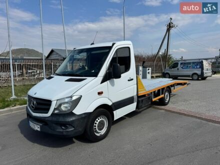 Белый Мерседес Sprinter, объемом двигателя 2.14 л и пробегом 472 тыс. км за 16999 $, фото 1 на Automoto.ua