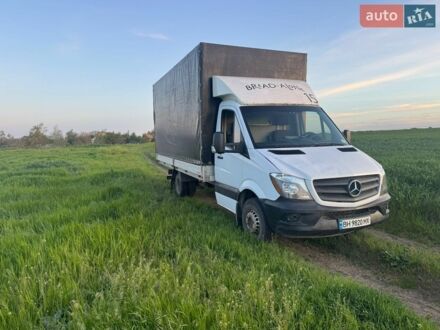 Білий Мерседес Sprinter, об'ємом двигуна 2.2 л та пробігом 252 тис. км за 18000 $, фото 1 на Automoto.ua