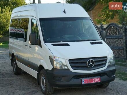 Мерседес Sprinter 2015 в Луцке на Automoto.ua Белый Мерседес Sprinter, объемом двигателя 2.2 л и пробегом 320 тыс. км за 20495 $, фото 1 на Automoto.ua