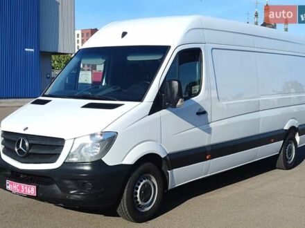 Мерседес Sprinter 2015 в Ковель на Automoto.ua Белый Мерседес Sprinter, объемом двигателя 2.1 л и пробегом 301 тыс. км за 15999 $, фото 1 на Automoto.ua