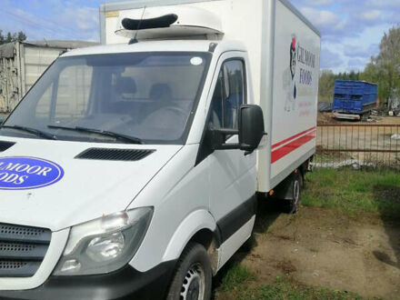 Белый Мерседес Sprinter, объемом двигателя 2.1 л и пробегом 259 тыс. км за 16500 $, фото 1 на Automoto.ua