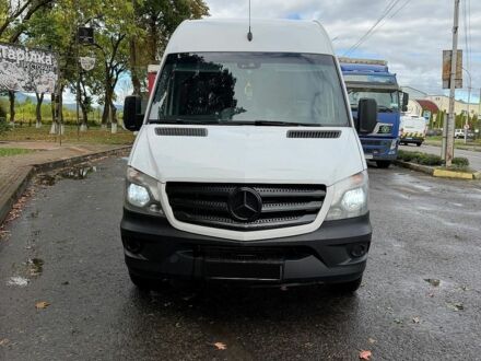 Білий Мерседес Sprinter, об'ємом двигуна 3.01 л та пробігом 614 тис. км за 19200 $, фото 1 на Automoto.ua