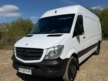Білий Мерседес Sprinter, об'ємом двигуна 3 л та пробігом 248 тис. км за 20500 $, фото 1 на Automoto.ua