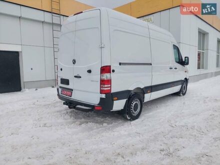 Белый Мерседес Sprinter, объемом двигателя 2.15 л и пробегом 360 тыс. км за 17600 $, фото 1 на Automoto.ua