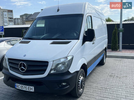 Мерседес Sprinter 2015 в Луцке на Automoto.ua Белый Мерседес Sprinter, объемом двигателя 2.99 л и пробегом 364 тыс. км за 23100 $, фото 1 на Automoto.ua