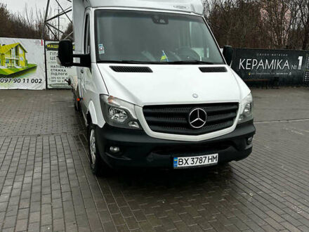 Мерседес Sprinter 2015 в Каменце-Подольском на Automoto.ua Белый Мерседес Sprinter, объемом двигателя 2.2 л и пробегом 400 тыс. км за 23500 $, фото 1 на Automoto.ua