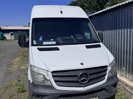 Білий Мерседес Sprinter, об'ємом двигуна 2.2 л та пробігом 372 тис. км за 6515 $, фото 1 на Automoto.ua