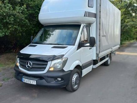 Белый Мерседес Sprinter, объемом двигателя 2.99 л и пробегом 230 тыс. км за 27500 $, фото 1 на Automoto.ua