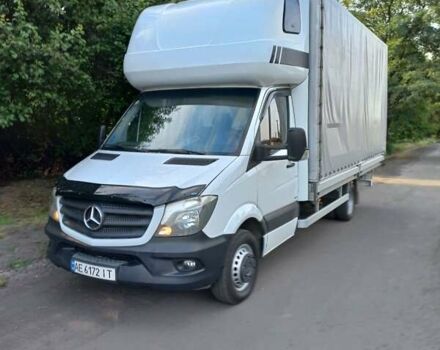 Белый Мерседес Sprinter, объемом двигателя 2.99 л и пробегом 230 тыс. км за 27500 $, фото 1 на Automoto.ua
