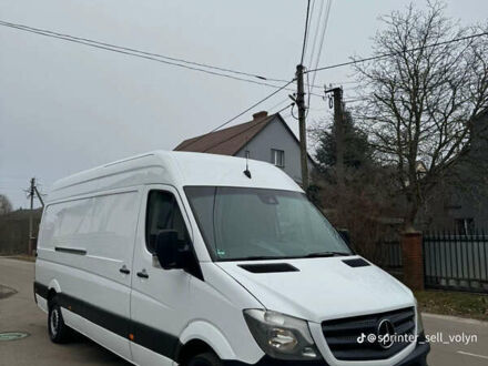 Мерседес Sprinter 2015 у Жовкві на Automoto.ua Білий Мерседес Sprinter, об'ємом двигуна 2.14 л та пробігом 340 тис. км за 20000 $, фото 1 на Automoto.ua