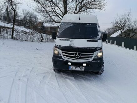 Белый Мерседес Sprinter, объемом двигателя 2.14 л и пробегом 600 тыс. км за 19000 $, фото 1 на Automoto.ua