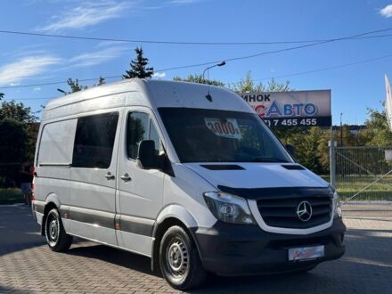 Білий Мерседес Sprinter, об'ємом двигуна 2.2 л та пробігом 331 тис. км за 14517 $, фото 1 на Automoto.ua