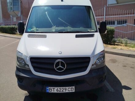 Білий Мерседес Sprinter, об'ємом двигуна 2.14 л та пробігом 212 тис. км за 21400 $, фото 1 на Automoto.ua
