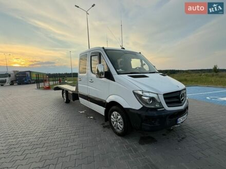 Білий Мерседес Sprinter, об'ємом двигуна 2.15 л та пробігом 300 тис. км за 23000 $, фото 1 на Automoto.ua