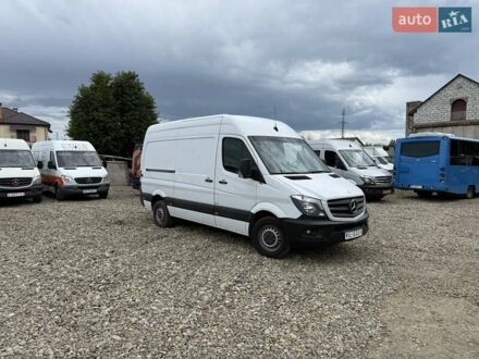 Мерседес Sprinter 2015 у Стрые на Automoto.ua Білий Мерседес Sprinter, об'ємом двигуна 2.2 л та пробігом 325 тис. км за 16800 $, фото 1 на Automoto.ua
