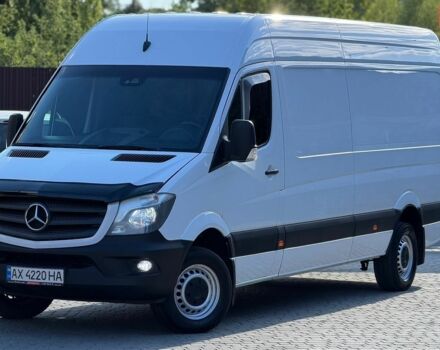 Белый Мерседес Sprinter, объемом двигателя 2.14 л и пробегом 577 тыс. км за 16500 $, фото 1 на Automoto.ua