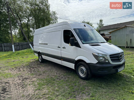 Мерседес Sprinter 2015 у Прилуках на Automoto.ua Білий Мерседес Sprinter, об'ємом двигуна 2.2 л та пробігом 365 тис. км за 14900 $, фото 1 на Automoto.ua