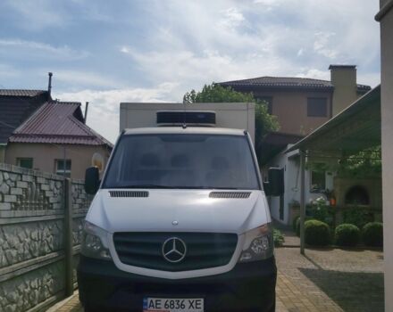 Білий Мерседес Sprinter, об'ємом двигуна 2.1 л та пробігом 163 тис. км за 16000 $, фото 1 на Automoto.ua
