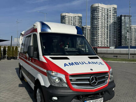 Мерседес Sprinter 2015 в Киеве на Automoto.ua Белый Мерседес Sprinter, объемом двигателя 2.99 л и пробегом 0 тыс. км за 38300 $, фото 1 на Automoto.ua