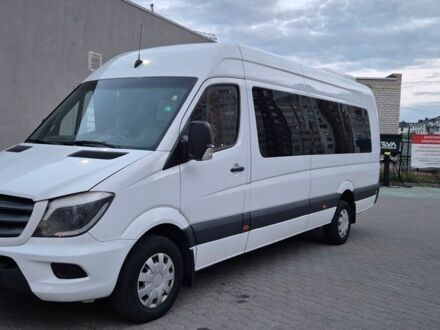 Білий Мерседес Sprinter, об'ємом двигуна 2.14 л та пробігом 700 тис. км за 47000 $, фото 1 на Automoto.ua