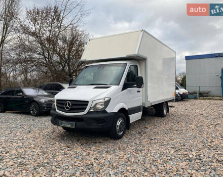 Белый Мерседес Sprinter, объемом двигателя 3 л и пробегом 298 тыс. км за 26500 $, фото 1 на Automoto.ua