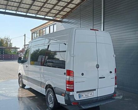 Белый Мерседес Sprinter, объемом двигателя 2.2 л и пробегом 290 тыс. км за 13200 $, фото 1 на Automoto.ua