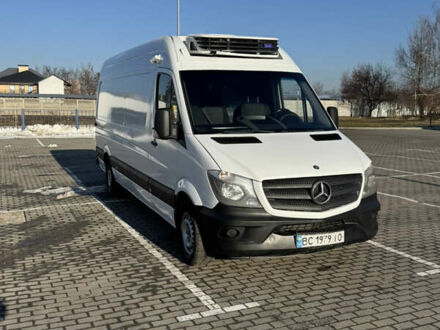 Белый Мерседес Sprinter, объемом двигателя 2.14 л и пробегом 339 тыс. км за 14900 $, фото 1 на Automoto.ua