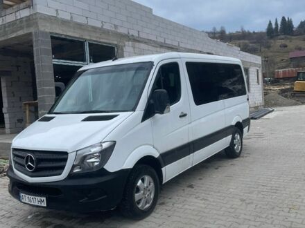Белый Мерседес Sprinter, объемом двигателя 2.14 л и пробегом 422 тыс. км за 16999 $, фото 1 на Automoto.ua