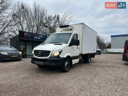 Белый Мерседес Sprinter, объемом двигателя 3 л и пробегом 308 тыс. км за 28800 $, фото 1 на Automoto.ua
