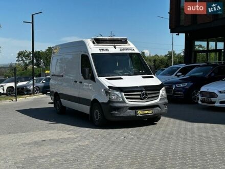 Белый Мерседес Sprinter, объемом двигателя 2.14 л и пробегом 395 тыс. км за 22000 $, фото 1 на Automoto.ua