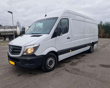 Белый Мерседес Sprinter, объемом двигателя 2.2 л и пробегом 270 тыс. км за 8000 $, фото 1 на Automoto.ua