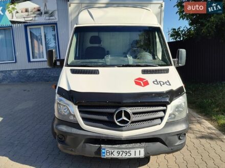 Белый Мерседес Sprinter, объемом двигателя 0 л и пробегом 329 тыс. км за 18000 $, фото 1 на Automoto.ua