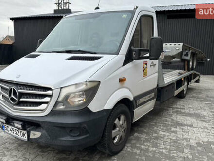 Мерседес Sprinter 2015 у Харкові на Automoto.ua Білий Мерседес Sprinter, об'ємом двигуна 2.2 л та пробігом 262 тис. км за 26000 $, фото 1 на Automoto.ua