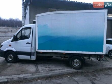 Мерседес Sprinter 2015 в Киеве на Automoto.ua Белый Мерседес Sprinter, объемом двигателя 2.1 л и пробегом 295 тыс. км за 13900 $, фото 1 на Automoto.ua