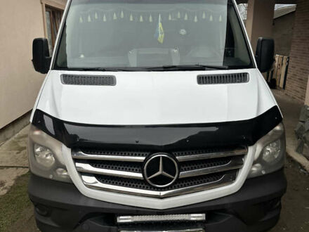Белый Мерседес Sprinter, объемом двигателя 2.14 л и пробегом 5 тыс. км за 16200 $, фото 1 на Automoto.ua