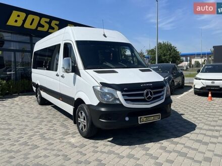 Білий Мерседес Sprinter, об'ємом двигуна 2.99 л та пробігом 612 тис. км за 21700 $, фото 1 на Automoto.ua