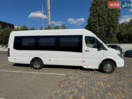 Білий Мерседес Sprinter, об'ємом двигуна 2.14 л та пробігом 466 тис. км за 43000 $, фото 1 на Automoto.ua