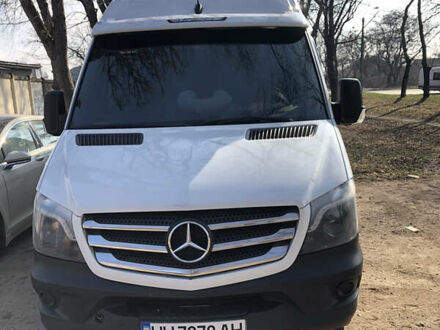 Білий Мерседес Sprinter, об'ємом двигуна 2.14 л та пробігом 350 тис. км за 19700 $, фото 1 на Automoto.ua