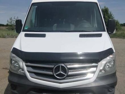 Мерседес Sprinter 2015 в Лысянке на Automoto.ua Белый Мерседес Sprinter, объемом двигателя 2.1 л и пробегом 325 тыс. км за 15500 $, фото 1 на Automoto.ua