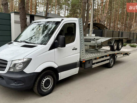 Мерседес Sprinter 2015 у Новомосковске на Automoto.ua Білий Мерседес Sprinter, об'ємом двигуна 2.2 л та пробігом 320 тис. км за 19700 $, фото 1 на Automoto.ua