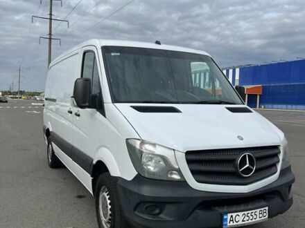 Мерседес Sprinter 2015 в Луцке на Automoto.ua Белый Мерседес Sprinter, объемом двигателя 2.2 л и пробегом 370 тыс. км за 17000 $, фото 1 на Automoto.ua