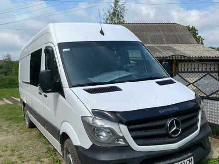 Белый Мерседес Sprinter, объемом двигателя 0 л и пробегом 121 тыс. км за 22300 $, фото 1 на Automoto.ua