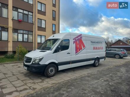 Белый Мерседес Sprinter, объемом двигателя 2.14 л и пробегом 304 тыс. км за 16900 $, фото 1 на Automoto.ua