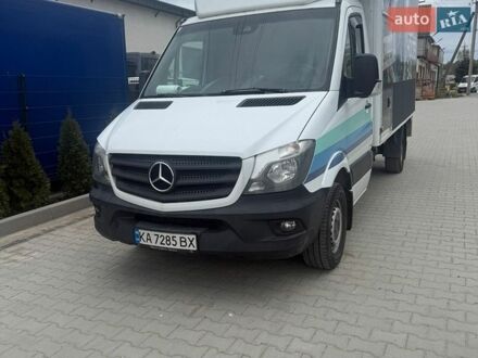 Белый Мерседес Sprinter, объемом двигателя 2.14 л и пробегом 286 тыс. км за 16500 $, фото 1 на Automoto.ua